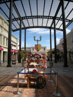 三田のアウトレットモール